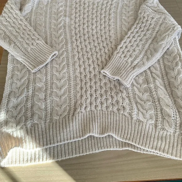 APRICOT Women's Cream Sweater-Dress - Picture 4 of 6